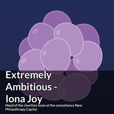 Antibiotic Research UK - Research UK fortnightly Iona Joy Head of charities team at head of the charities team at the consultancy New Philanthropy Capital