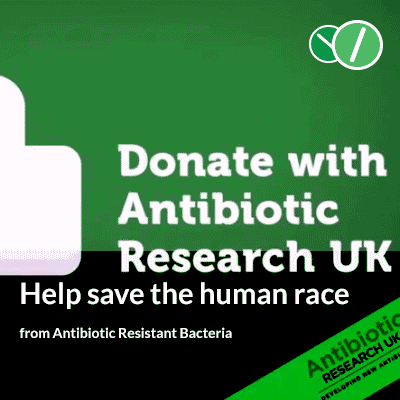 Watch our latest promo talking about the scale of the problem with Antibiotic Research UK - please help us discover a new antibiotic