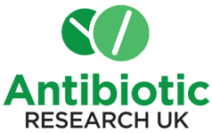 Antibiotic Research UK logo without strapline
