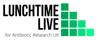 lunchitme live logo for Antibiotic Research UK