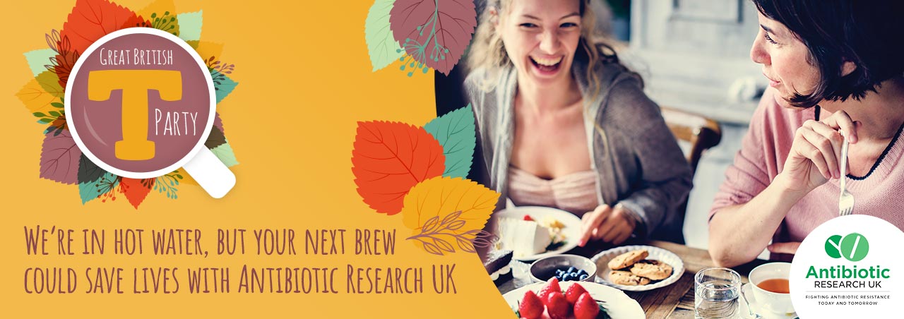 The Antibiotic Research UK Great British Tea Party 2017 - 18th November 2017