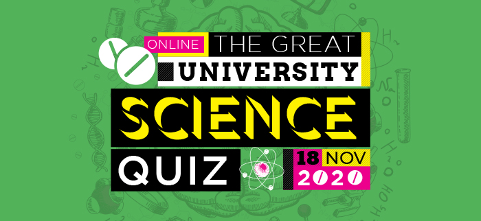 The Great University Quiz logo